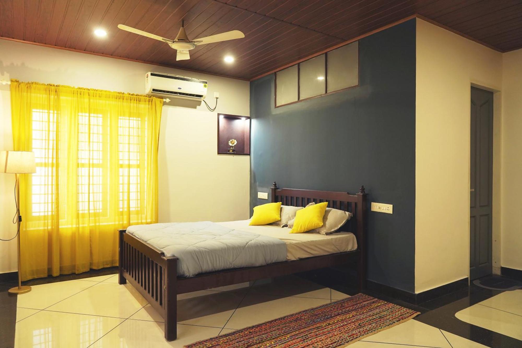 Orange Valley Town Residency Thiruvananthapuram Eksteriør billede