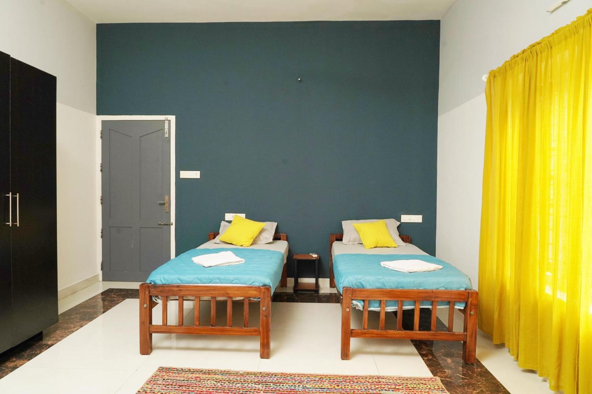 Orange Valley Town Residency Thiruvananthapuram Eksteriør billede