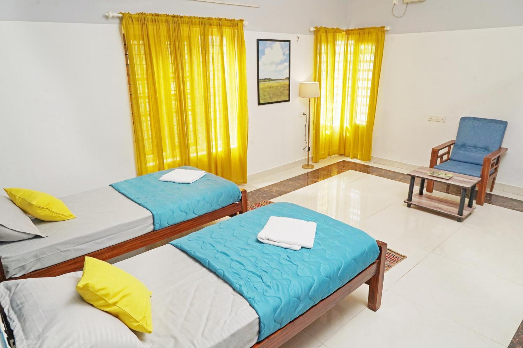 Orange Valley Town Residency Thiruvananthapuram Eksteriør billede