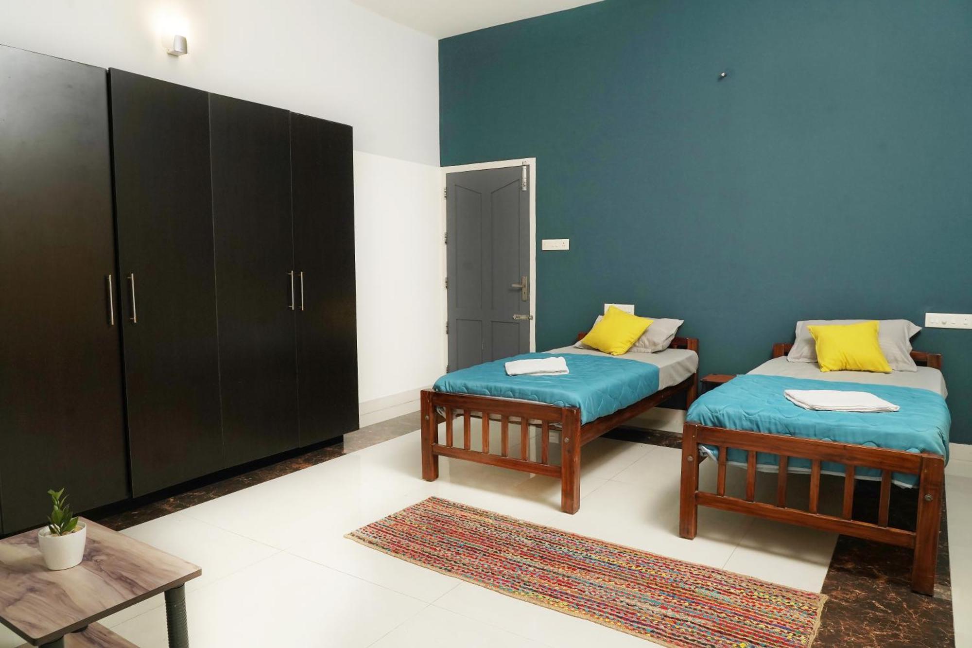 Orange Valley Town Residency Thiruvananthapuram Eksteriør billede