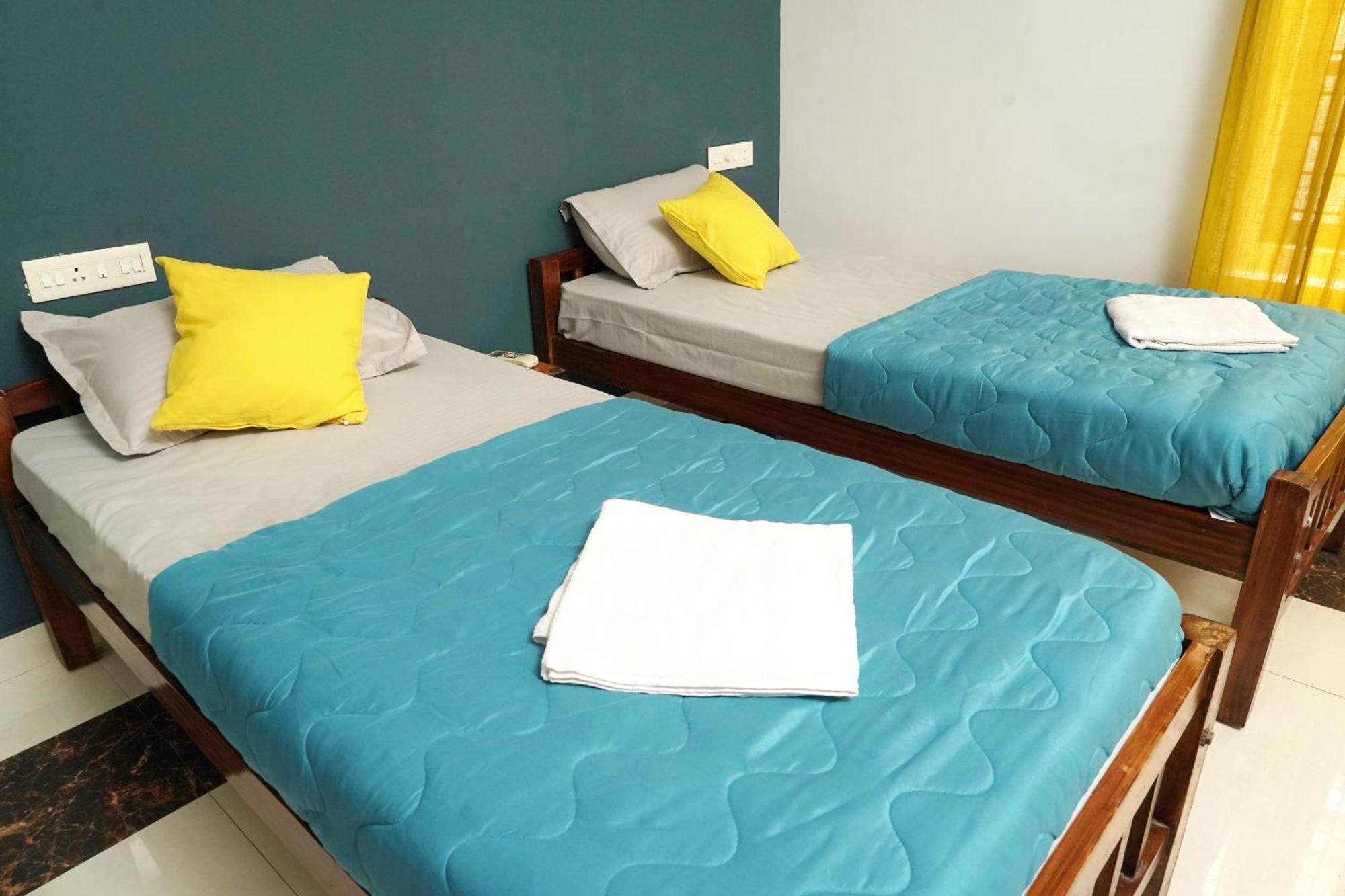 Orange Valley Town Residency Thiruvananthapuram Eksteriør billede
