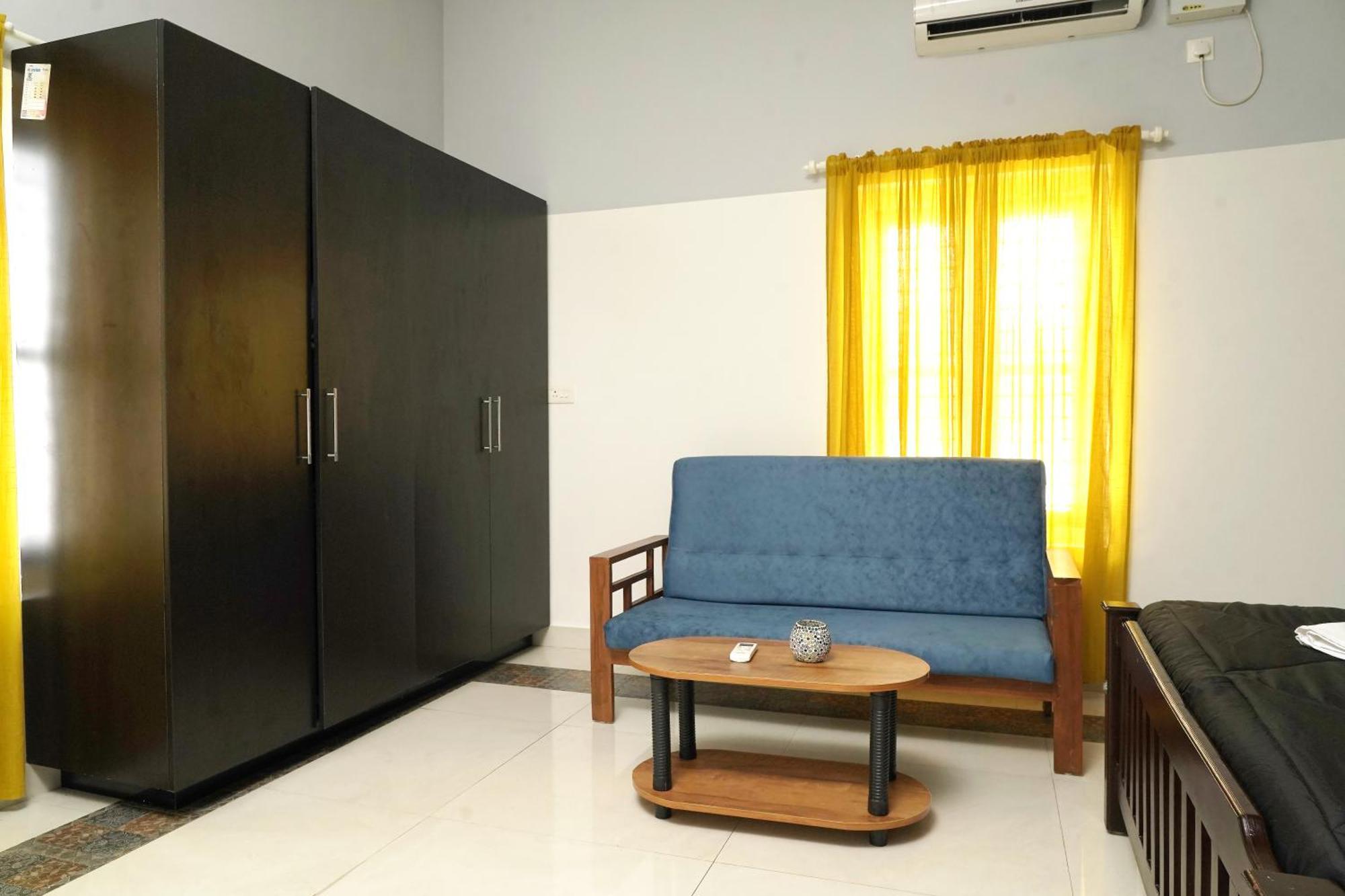 Orange Valley Town Residency Thiruvananthapuram Eksteriør billede