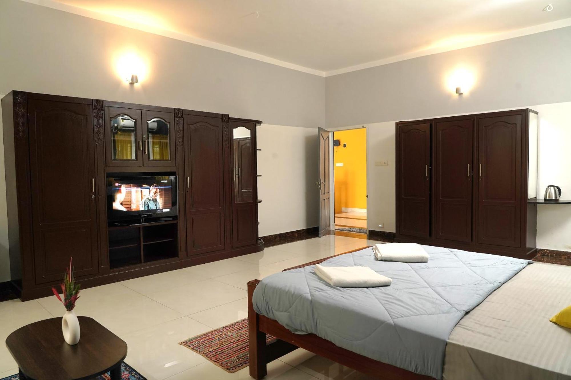 Orange Valley Town Residency Thiruvananthapuram Eksteriør billede