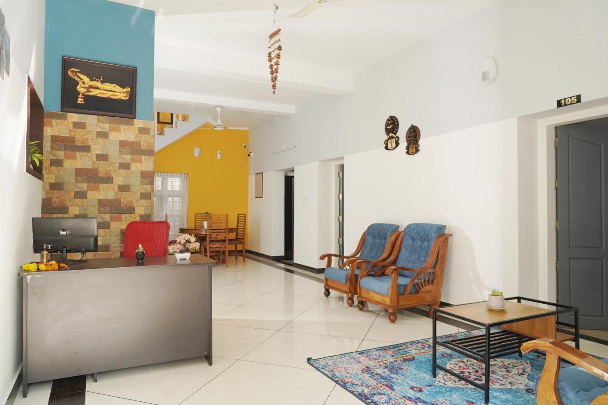 Orange Valley Town Residency Thiruvananthapuram Eksteriør billede