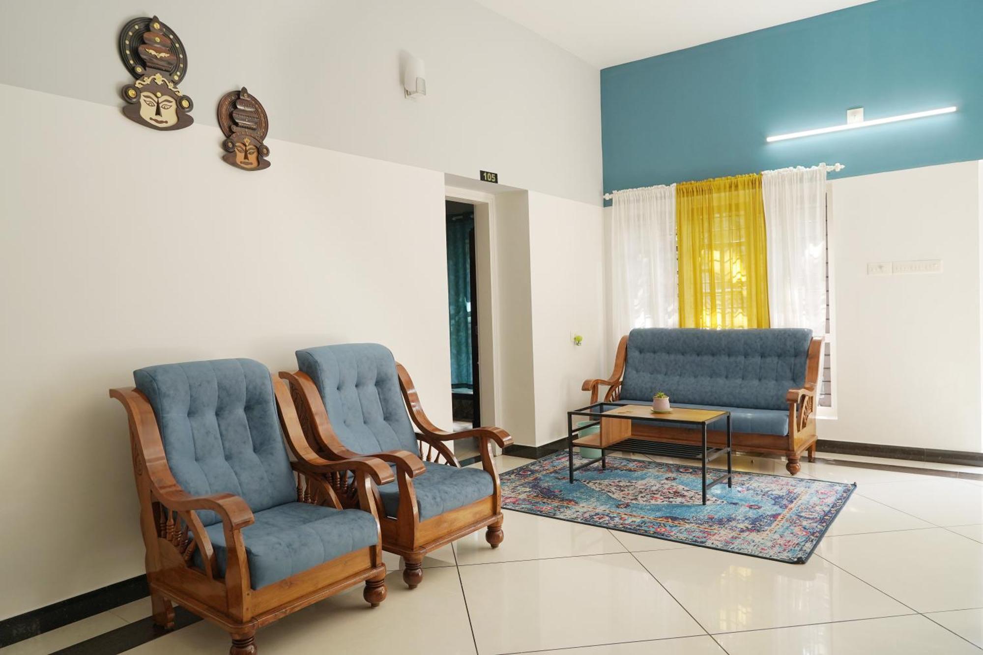 Orange Valley Town Residency Thiruvananthapuram Eksteriør billede