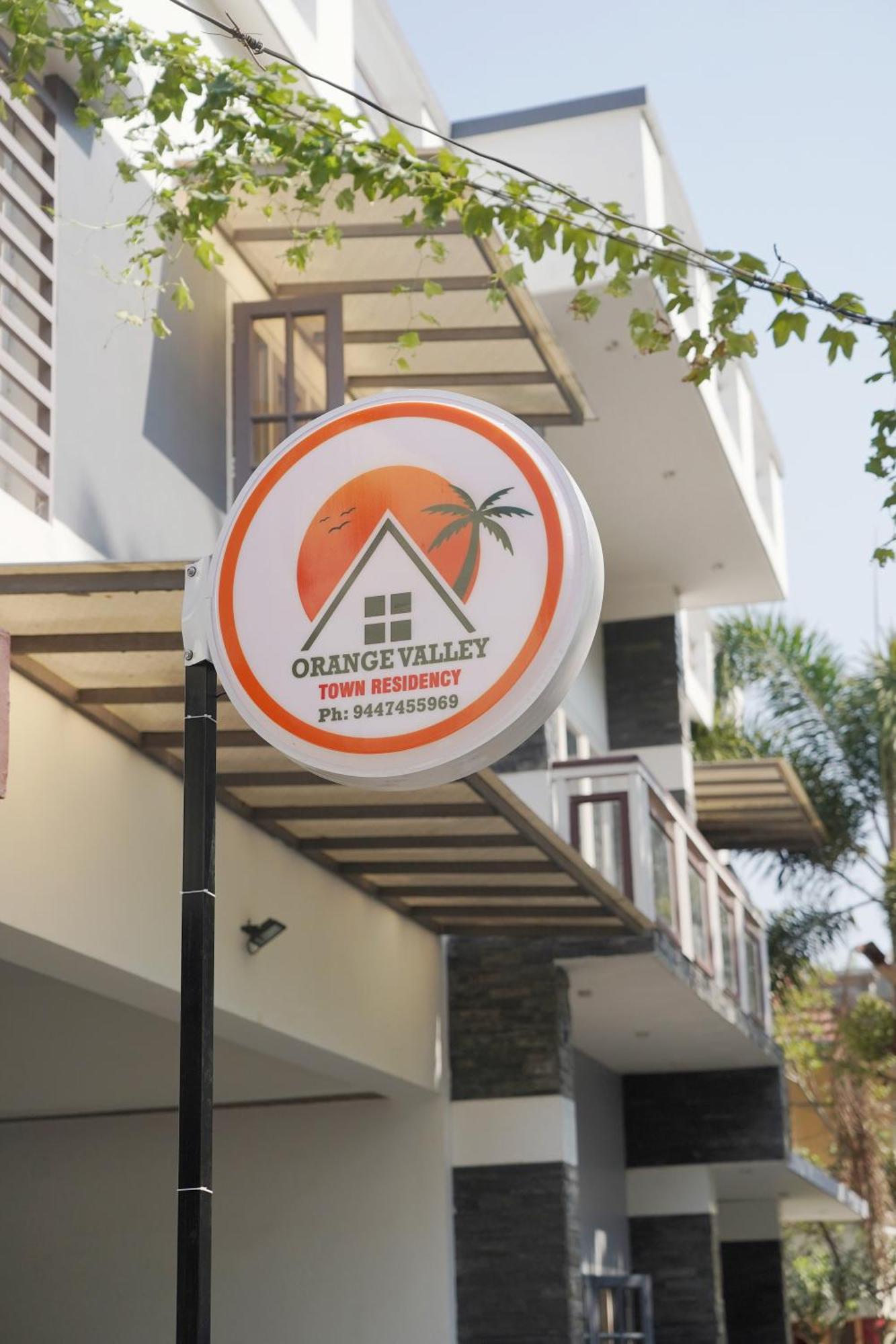 Orange Valley Town Residency Thiruvananthapuram Eksteriør billede